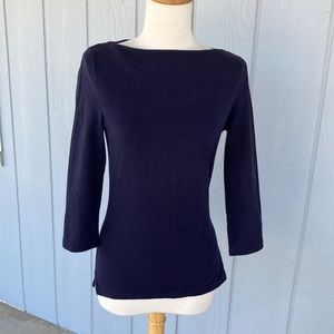 Lauren by Ralph Lauren boatneck top